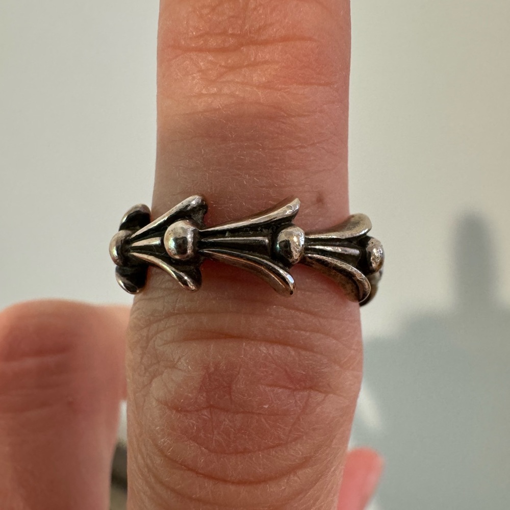 Authentic Chrome Hearts size 6 ring